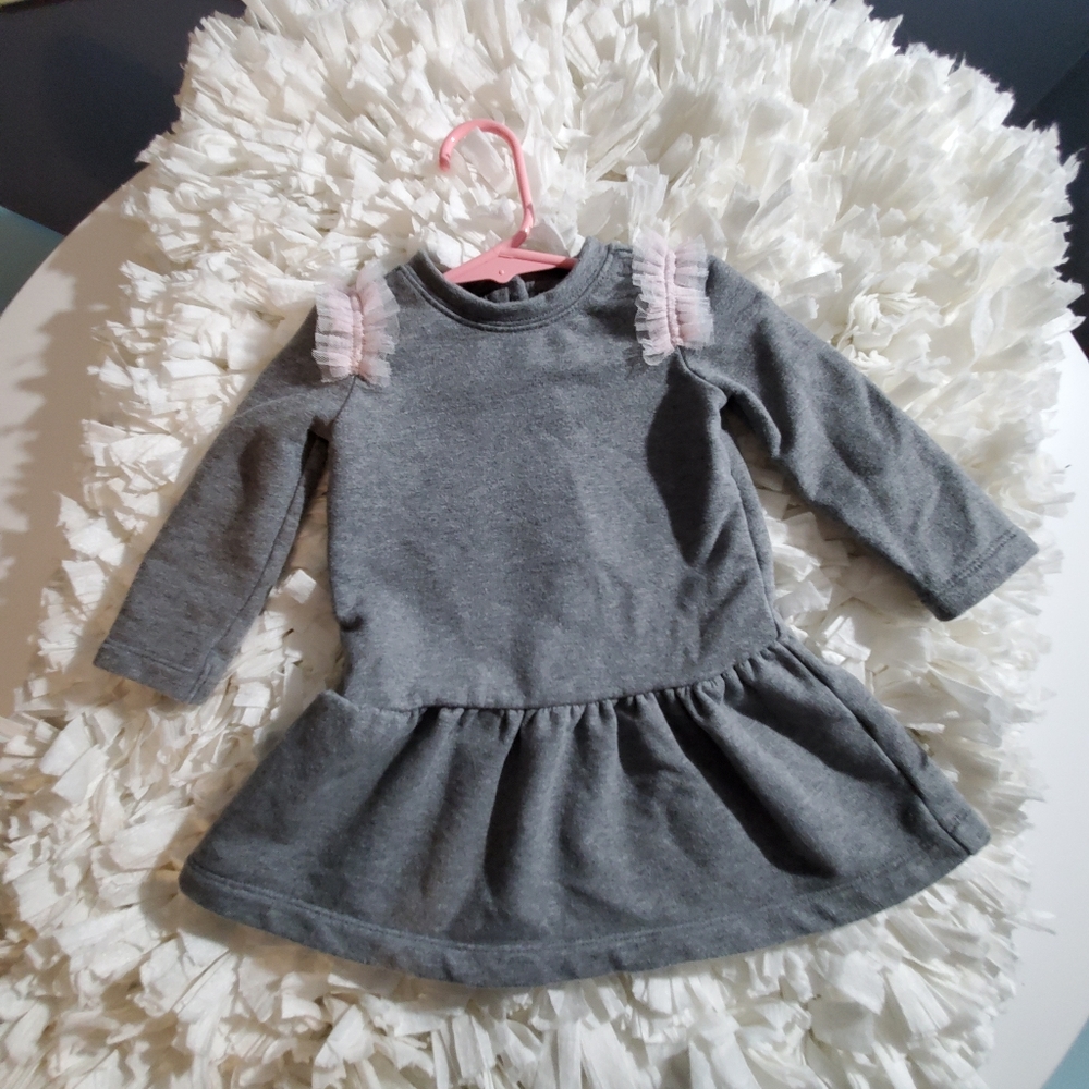 Janie & Jack long sleeve cotton tee